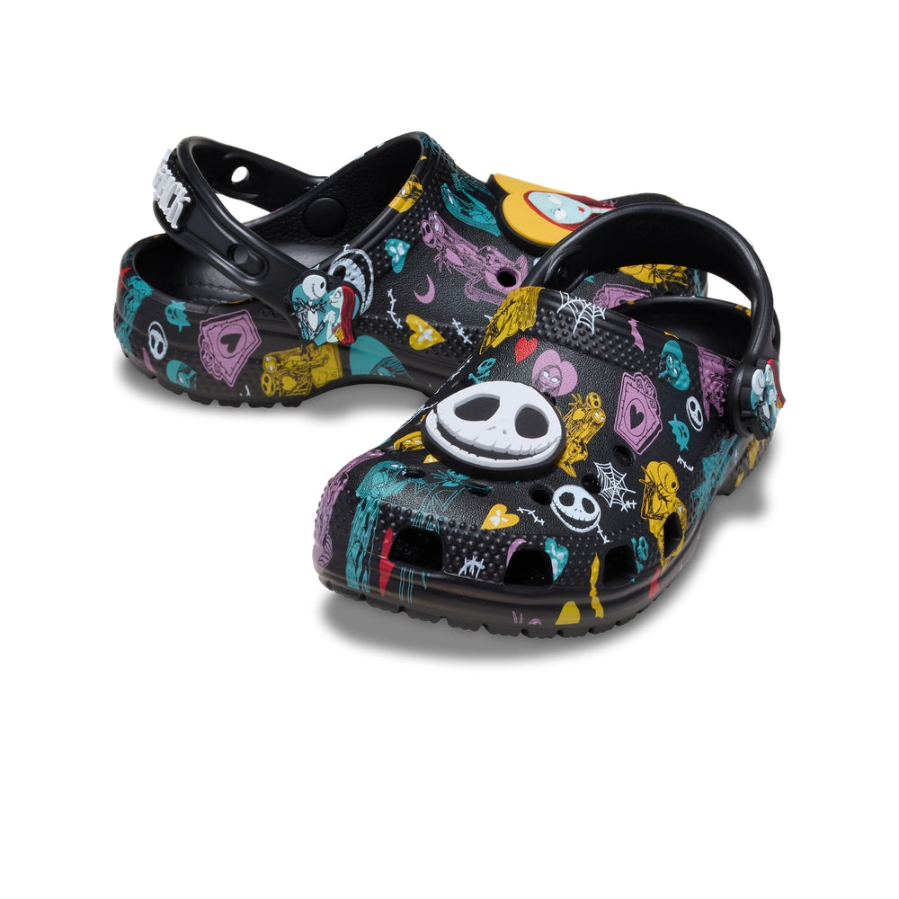 Giày Clog Trẻ Em Crocs Toddler Classic Nightmare