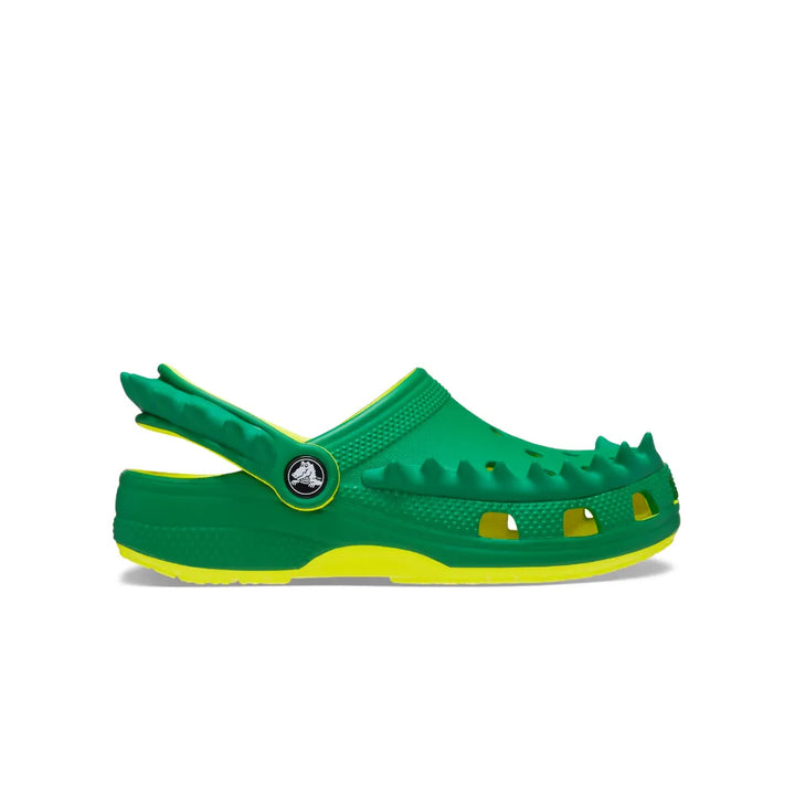 Giày Clog Trẻ Em Crocs Toddler Classic Spikes - Green Ivy - Crocs™ Việt Nam