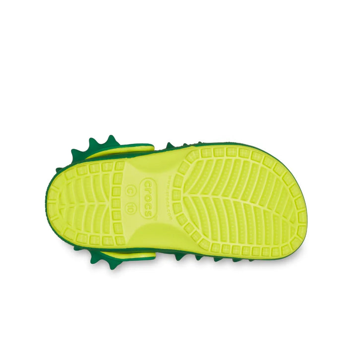 Giày Clog Trẻ Em Crocs Toddler Classic Spikes - Green Ivy - Crocs™ Việt Nam
