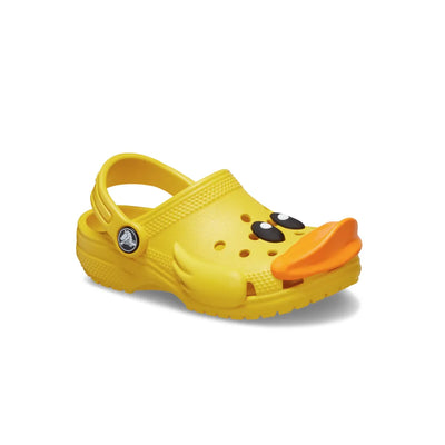 Giày Clog Trẻ Em Crocs Toddler Iam Rubber Ducky - Sunflower