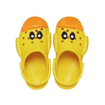 Giày Clog Trẻ Em Crocs Toddler Iam Rubber Ducky - Sunflower
