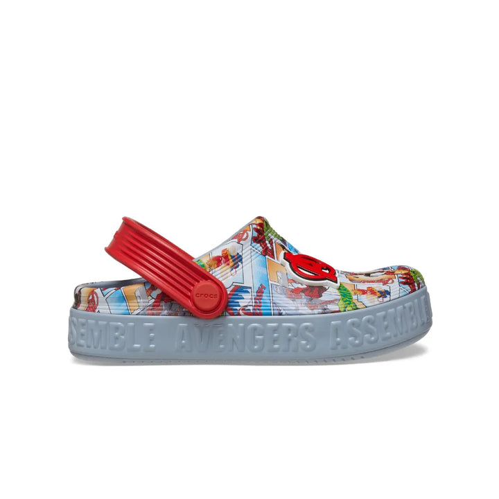 Giày Clog Trẻ Em Crocs Toddler Off Court Avengers - Blue Grey - Crocs™ Việt Nam
