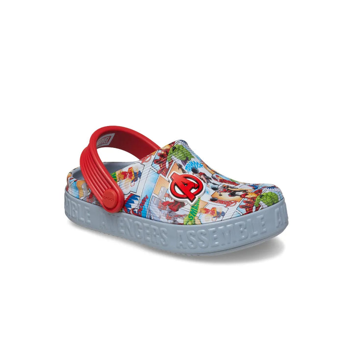 Giày Clog Trẻ Em Crocs Toddler Off Court Avengers - Blue Grey - Crocs™ Việt Nam