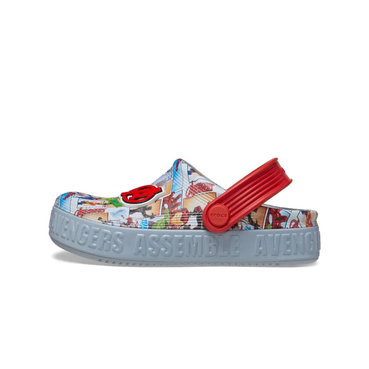 Giày Clog Trẻ Em Crocs Toddler Off Court Avengers - Blue Grey - Crocs™ Việt Nam