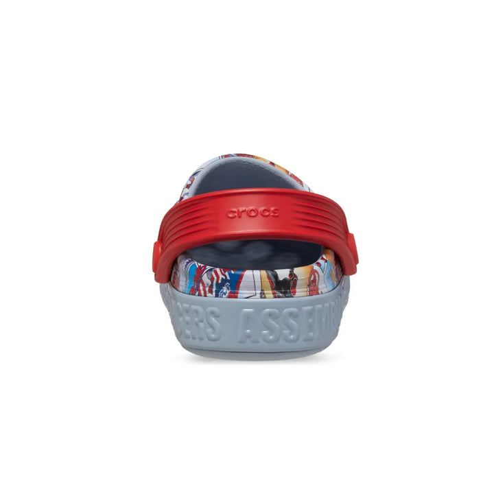 Giày Clog Trẻ Em Crocs Toddler Off Court Avengers - Blue Grey - Crocs™ Việt Nam