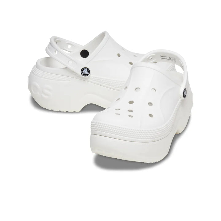 Giày Clog Unisex Crocs Bella - White - Crocs™ Việt Nam