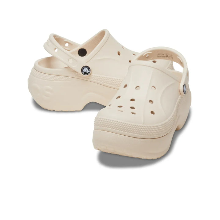 Giày Clog Unisex Crocs Bella - Winter White - Crocs™ Việt Nam
