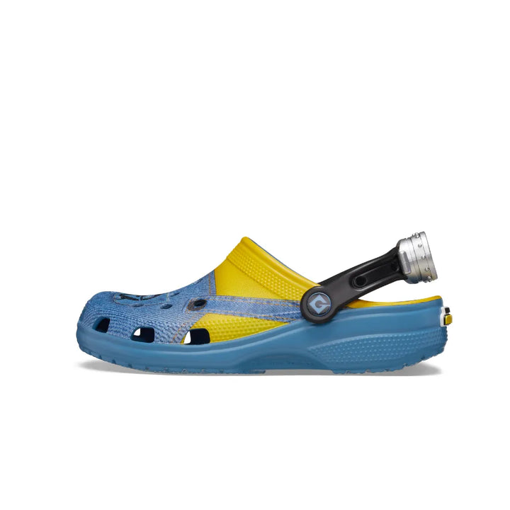 Giày Clog Unisex Crocs Classic Despicable Me - Black - Crocs™ Việt Nam