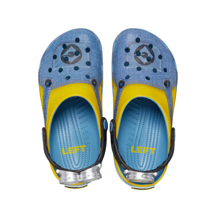 Giày Clog Unisex Crocs Classic Despicable Me - Black - Crocs™ Việt Nam