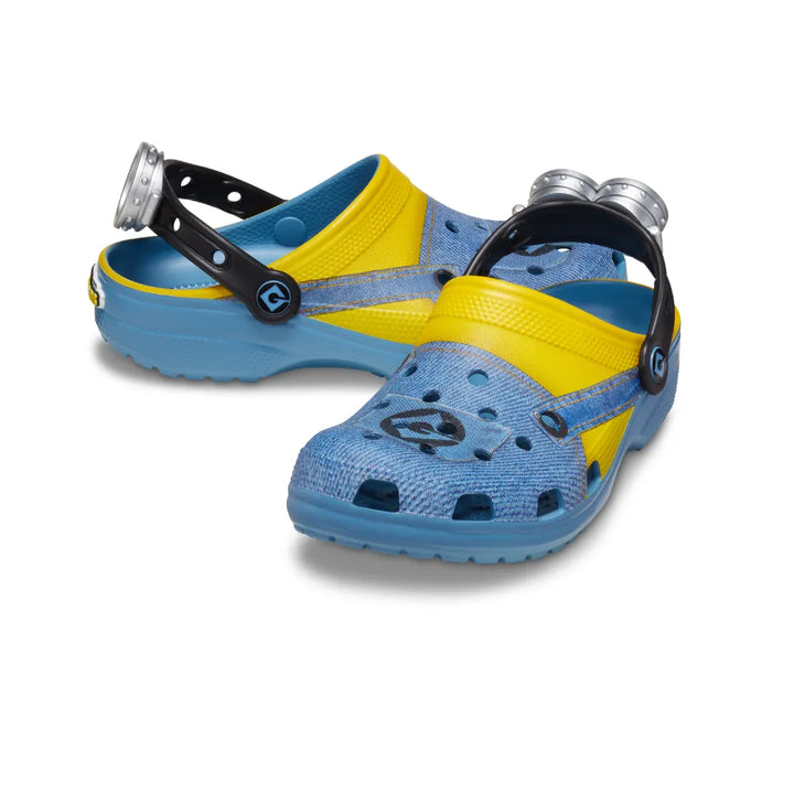 Giày Clog Unisex Crocs Classic Despicable Me - Black - Crocs™ Việt Nam