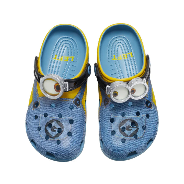 Giày Clog Unisex Crocs Classic Despicable Me - Black - Crocs™ Việt Nam
