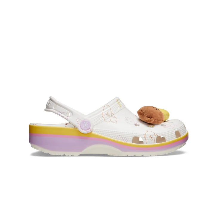 Unisex Crocs Classic Line Friends Clog White