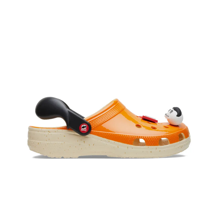 Giày Clog Unisex Crocs Classic Pringles - Red/Orange - Crocs™ Việt Nam