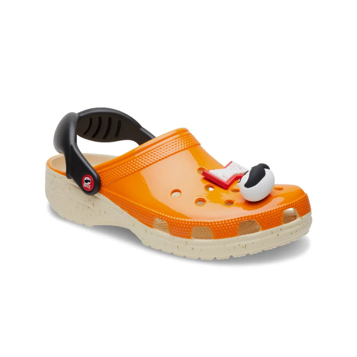 Giày Clog Unisex Crocs Classic Pringles - Red/Orange - Crocs™ Việt Nam