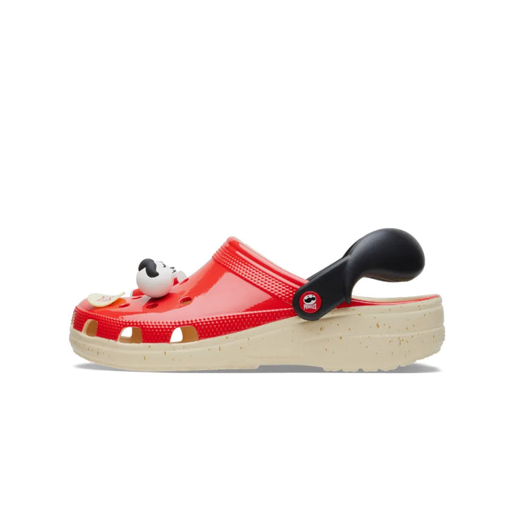 Giày Clog Unisex Crocs Classic Pringles - Red/Orange - Crocs™ Việt Nam