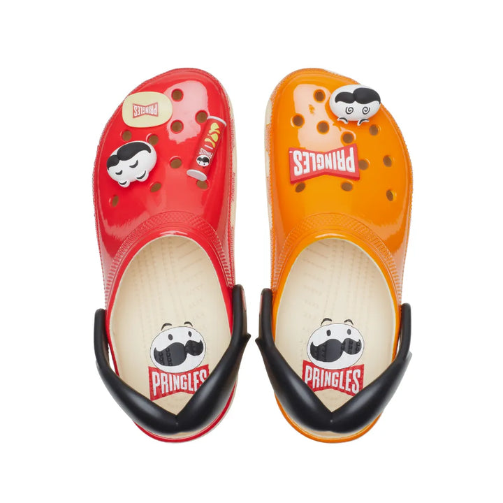 Giày Clog Unisex Crocs Classic Pringles - Red/Orange - Crocs™ Việt Nam