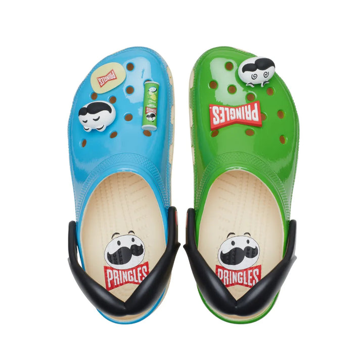 Giày Clog Unisex Crocs Classic Pringles - Blue/Green - Crocs™ Việt Nam