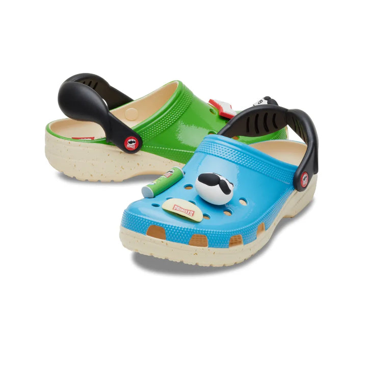 Giày Clog Unisex Crocs Classic Pringles - Blue/Green - Crocs™ Việt Nam