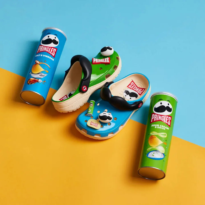 Giày Clog Unisex Crocs Classic Pringles - Blue/Green - Crocs™ Việt Nam