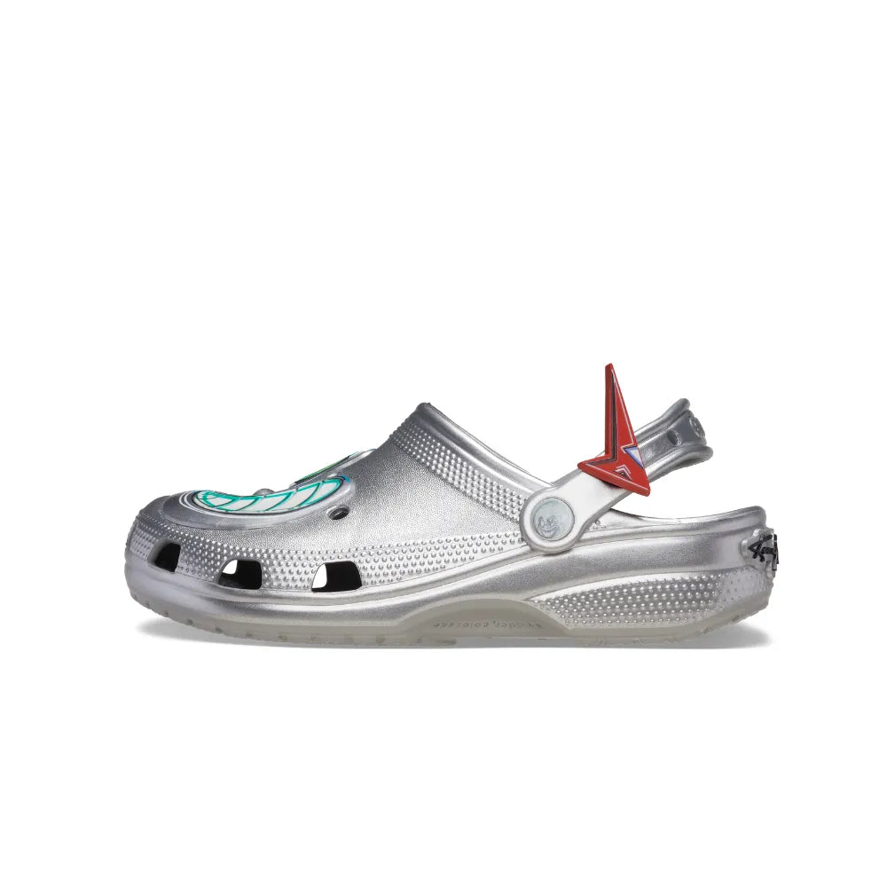 Giày Clog Unisex Crocs Classic Scharf - Silver