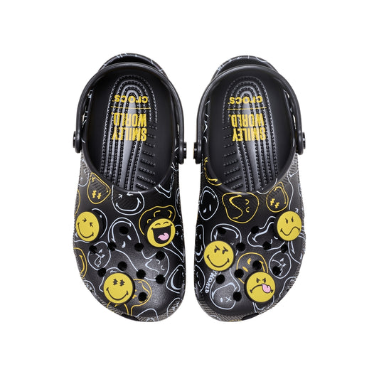 Unisex Crocs Classic Smiley Clog