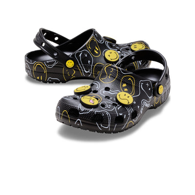 Giày Clog Unisex Crocs Classic Smiley