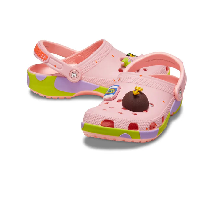 Unisex Crocs Classic SpongeBob Patrick Clog Melon Crocs Vi t Nam