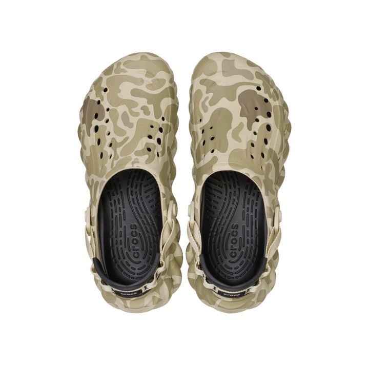 Giày Clog Unisex Crocs Echo Duck Camo - Bone - Crocs™ Việt Nam