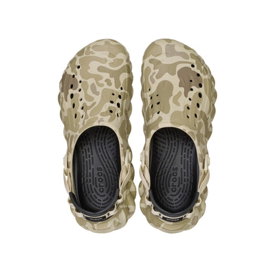 Giày Clog Unisex Crocs Echo Duck Camo - Bone