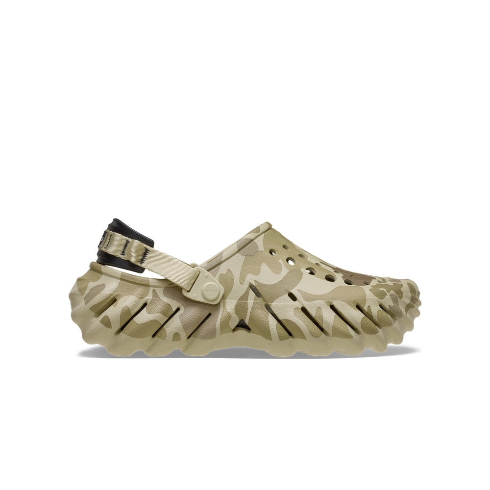 Giày Clog Unisex Crocs Echo Duck Camo - Bone