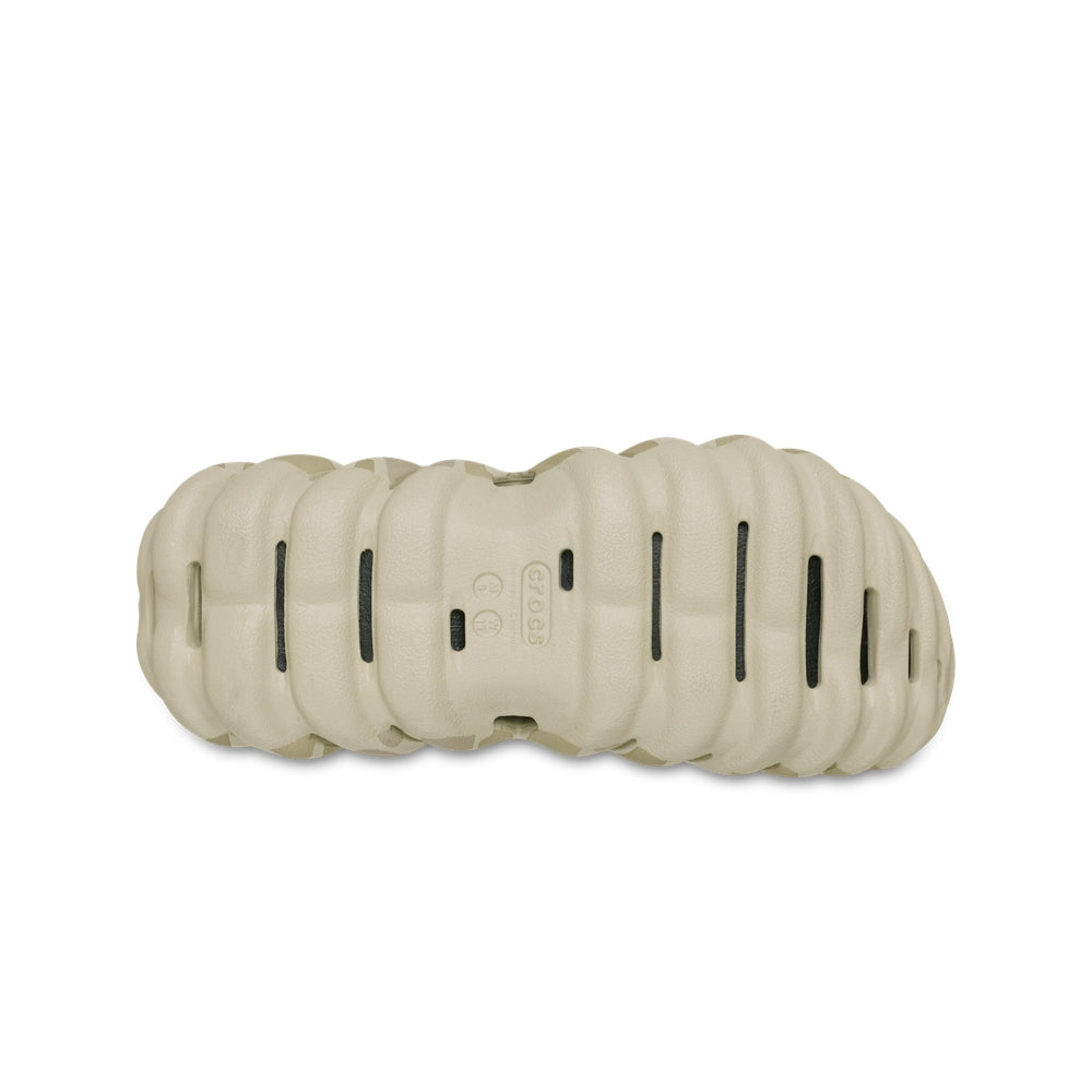 Giày Clog Unisex Crocs Echo Duck Camo - Bone