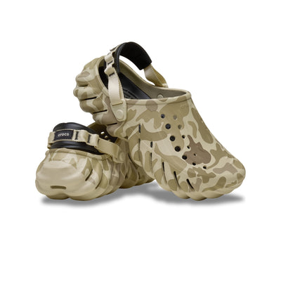 Giày Clog Unisex Crocs Echo Duck Camo - Bone