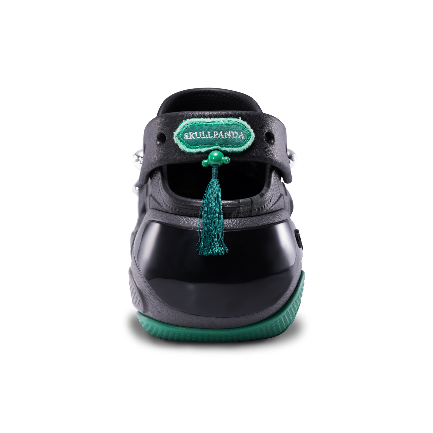 Giày Clog Unisex Pop Mart x Crocs Bubble Crush - Black