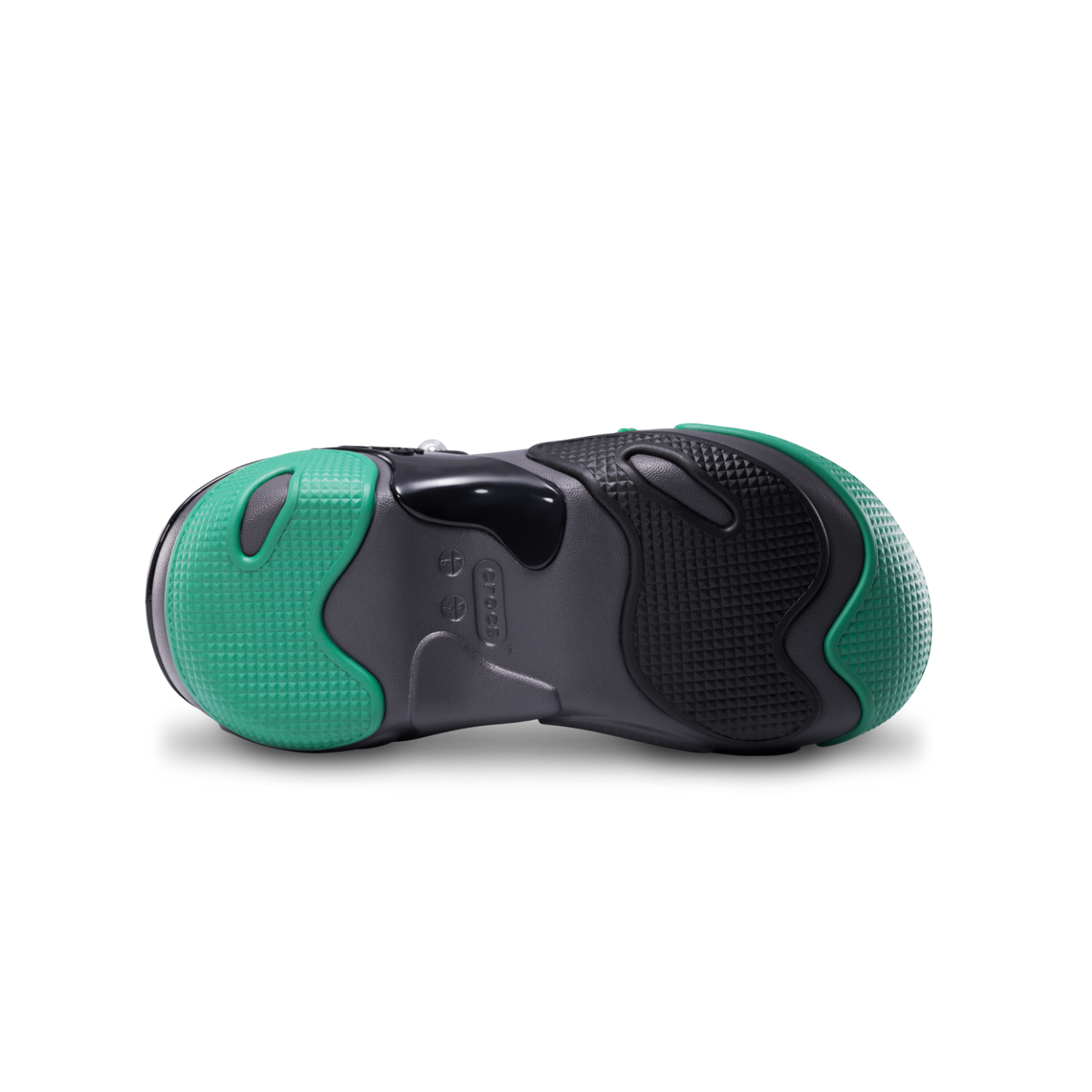 Giày Clog Unisex Pop Mart x Crocs Bubble Crush - Black