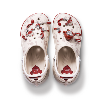 Giày Clog Unisex Pop Mart x Crocs Bubble Crush - Stucco