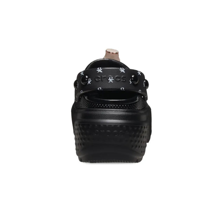 Giày Clog Unisex Crocs Wednesday Stomp - Black - Crocs™ Việt Nam