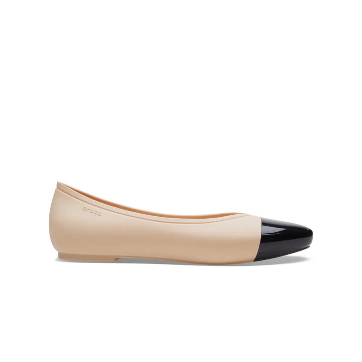 Giày Đế Bệt Nữ Crocs Brooklyn Dip Pointed - Shitake - Crocs™ Việt Nam