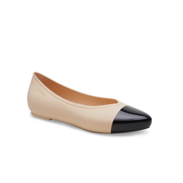 Giày Đế Bệt Nữ Crocs Brooklyn Dip Pointed - Shitake - Crocs™ Việt Nam