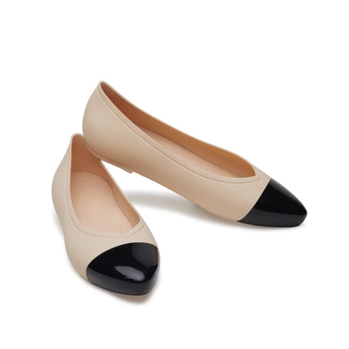 Giày Đế Bệt Nữ Crocs Brooklyn Dip Pointed - Shitake - Crocs™ Việt Nam