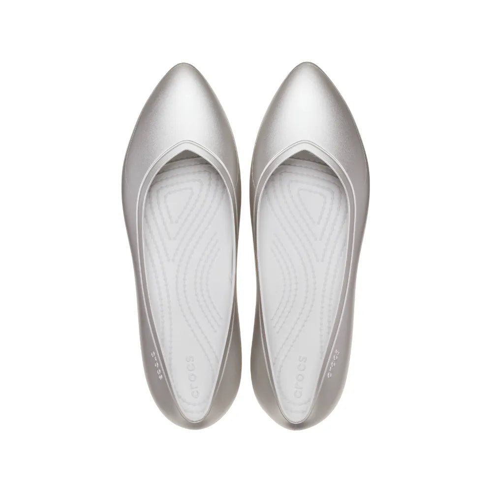 Women's Crocs Brooklyn Metallic Pointed Flats – Crocs™ Việt Nam