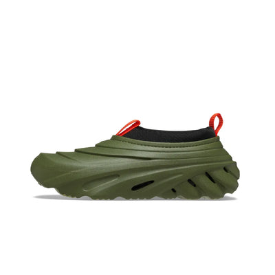 Giày Thời Trang Unisex Crocs Echo Storm - Army Green