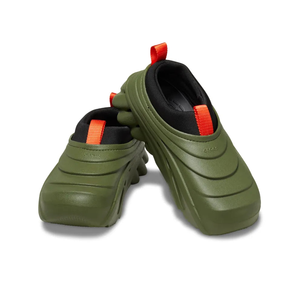 Giày Thời Trang Unisex Crocs Echo Storm - Army Green