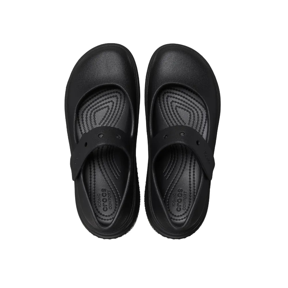 Giày Thời Trang Unisex Crocs Stomp Mary Jane Black