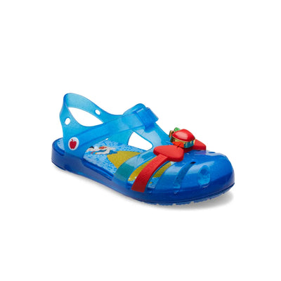 Giày Xăng Đan Trẻ Em Crocs Toddler Isabella Snow White - Bright Cobalt