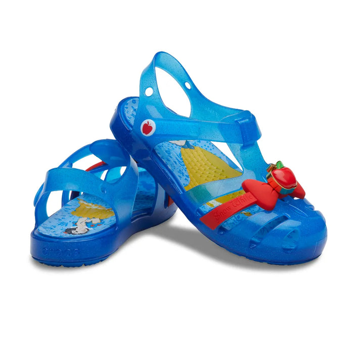 Xăng Đan Trẻ Em Crocs Toddler Isabella Snow White - Bright Cobalt - Crocs™ Việt Nam