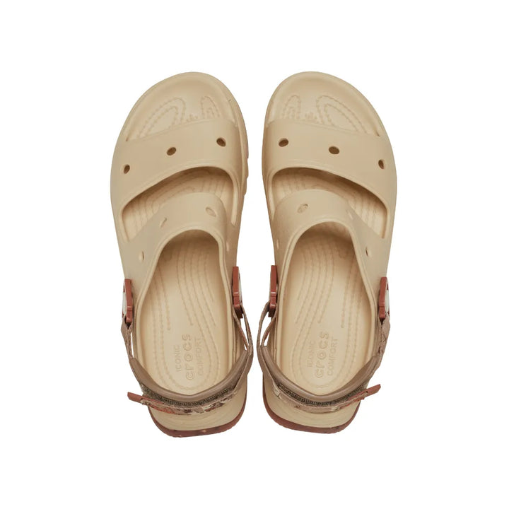 Xăng Đan Unisex Crocs Hiker Xscape  - Shitake - Crocs™ Việt Nam