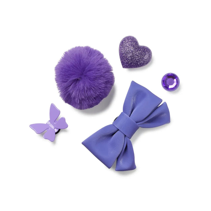 Jibbitz™ Charm All Things Purple - Crocs™ Việt Nam