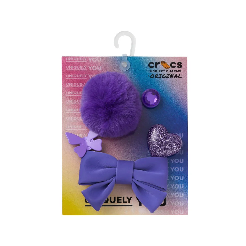 Jibbitz™ Charm All Things Purple