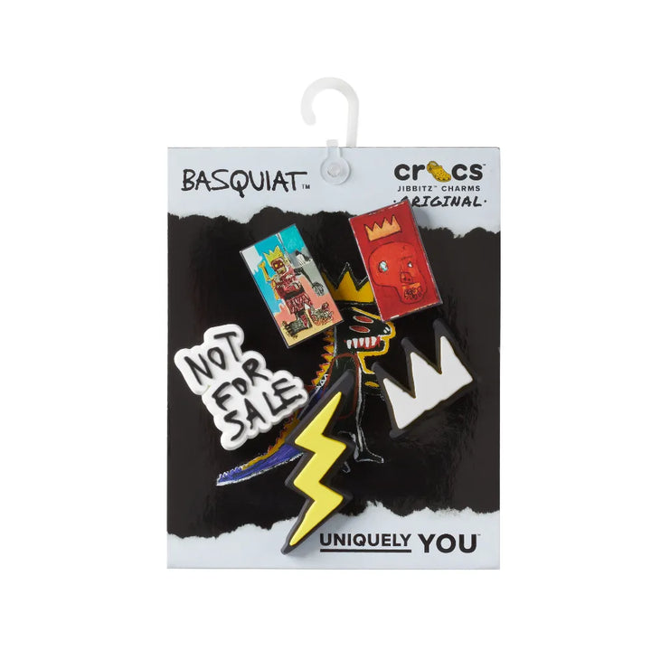 Jibbitz™ Charm Basquiat - Crocs™ Việt Nam