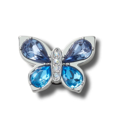 Jibbitz™ Charm Blue Gem Butterfly
